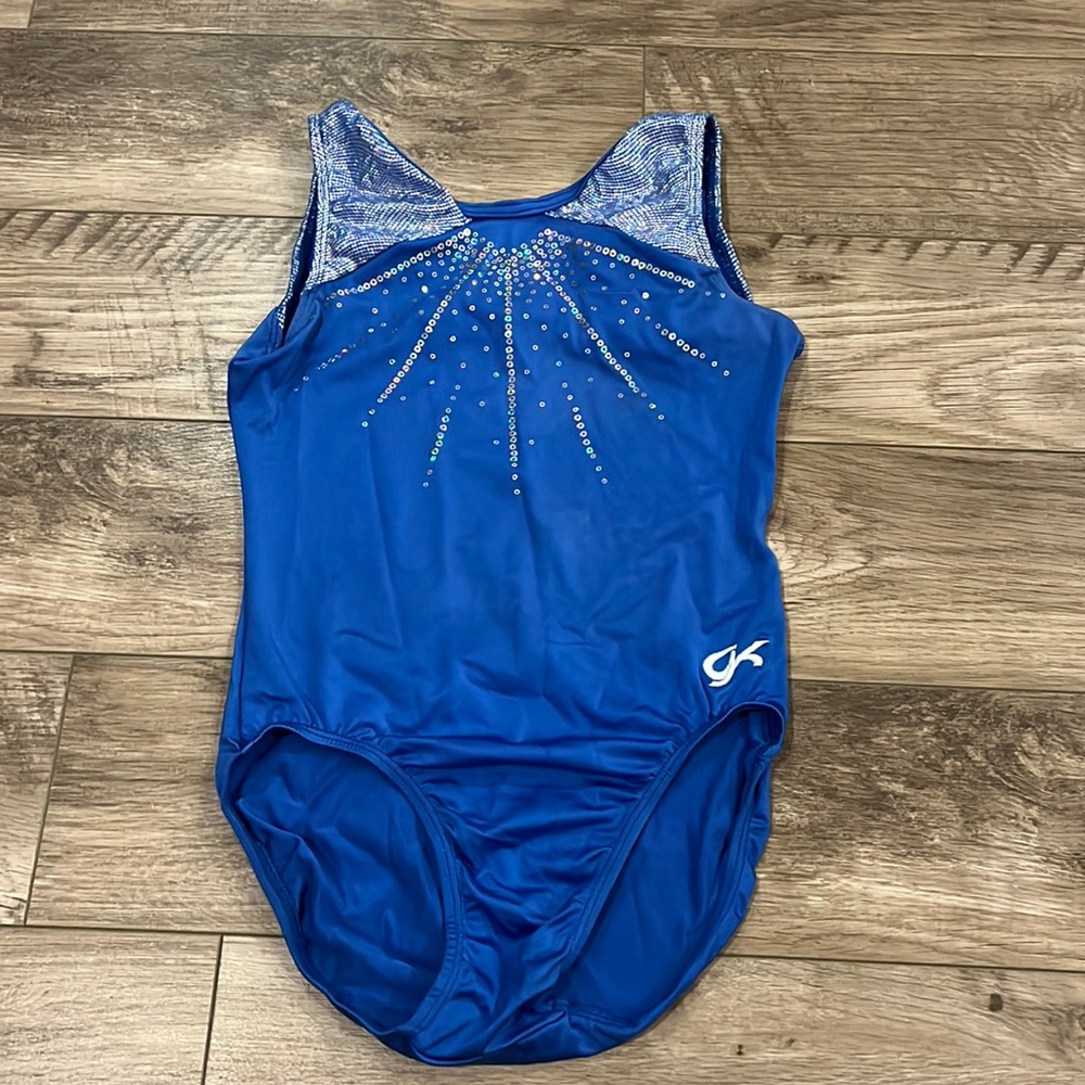 GK ELITE Gymnastics Leotard